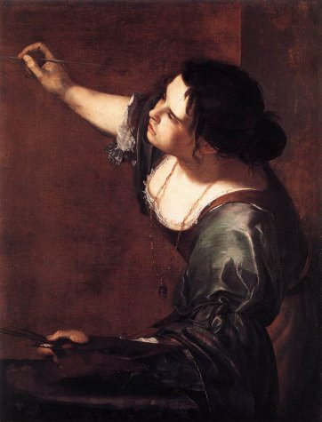 Self-portrait as an Allegory of Painting
