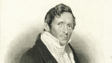 Sir Thomas Stamford Bingley Raffles, 1824 by James Thomson