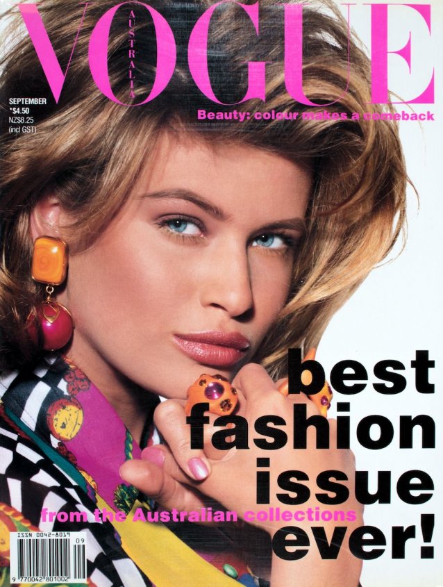 Vogue Australia 1991 September