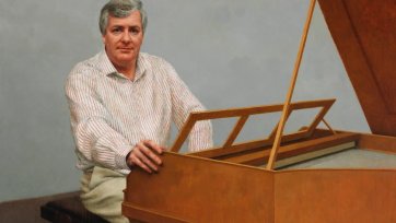 The fortepianist - portrait of Dr Geoffrey Lancaster