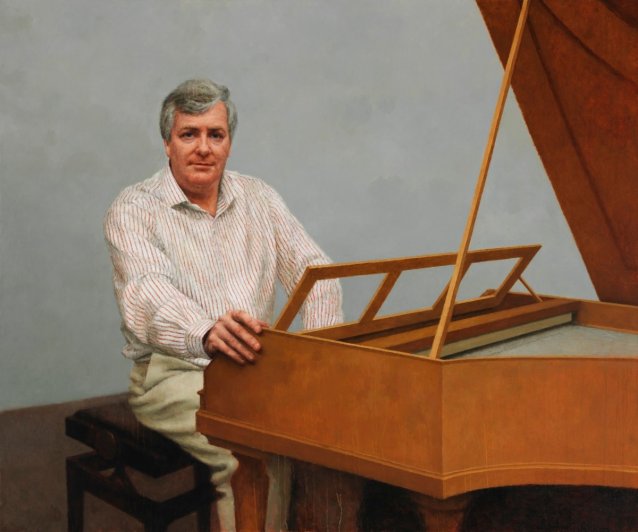 The fortepianist - portrait of Dr Geoffrey Lancaster
