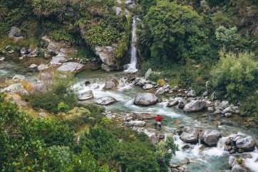 Back-country paradise, South Island, New Zealand, 2018 Josh Hutchins