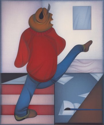 Self portrait
