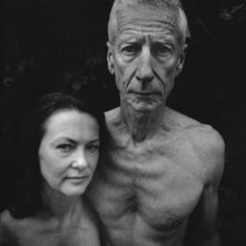 Adrian and Caren at home, 2008 by Anthony Browell