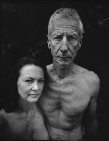 Adrian and Caren at home, 2008 by Anthony Browell