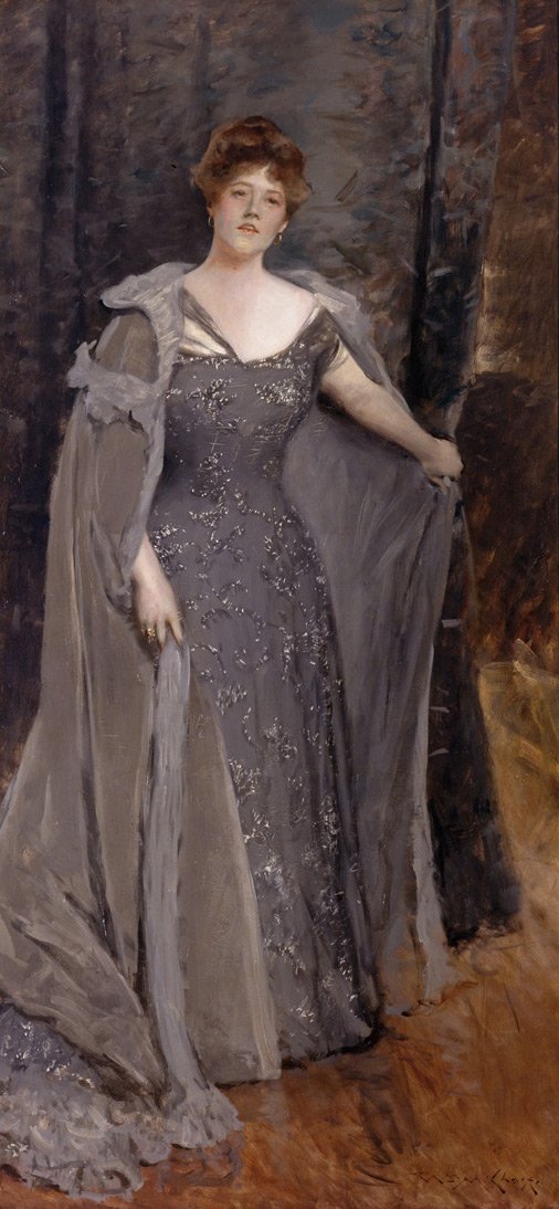 Hilda Spong, c.1900