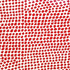 Red Flower Wall Painting, 2010 (printed 2025) Renee Cosgrave