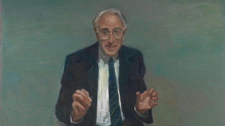 Portrait of Professor Graeme Clark