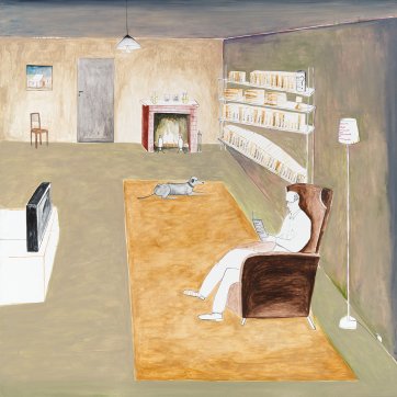 Quiet Room, 2013 by Noel McKenna