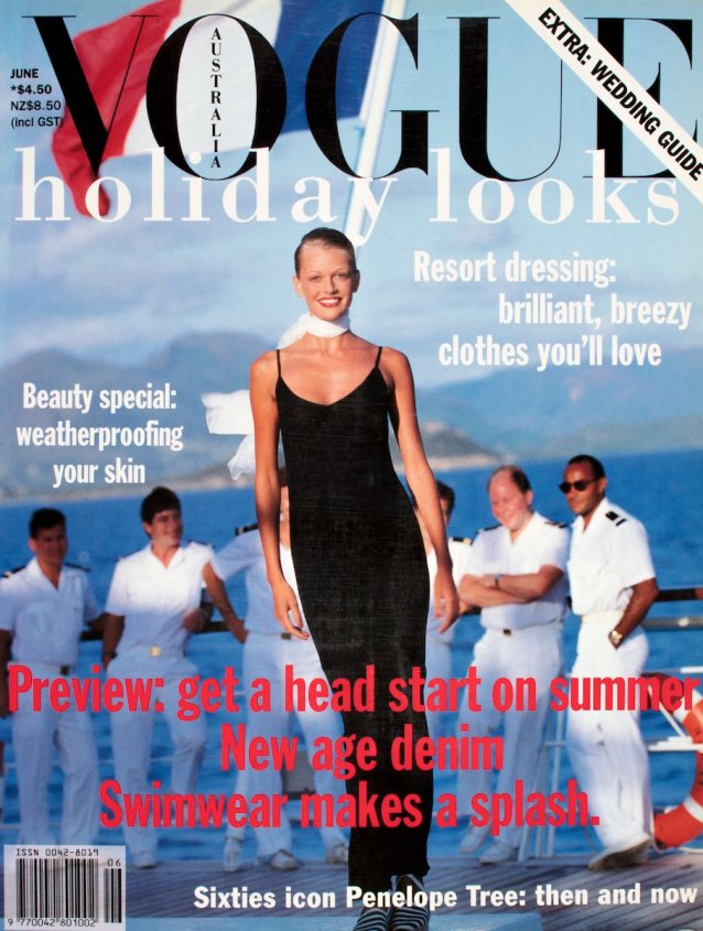 Vogue Australia 1993 June