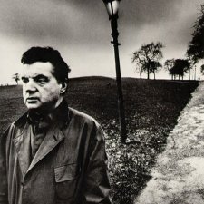 Francis Bacon on Primrose Hill, 1963