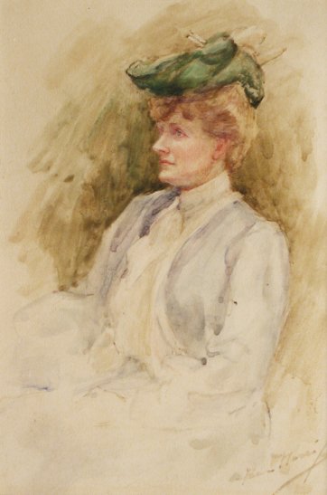 Rose Grainger c 1905