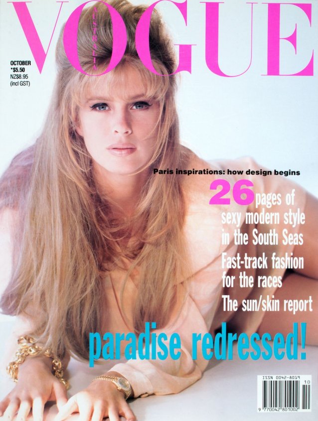 Vogue Australia 1990 October