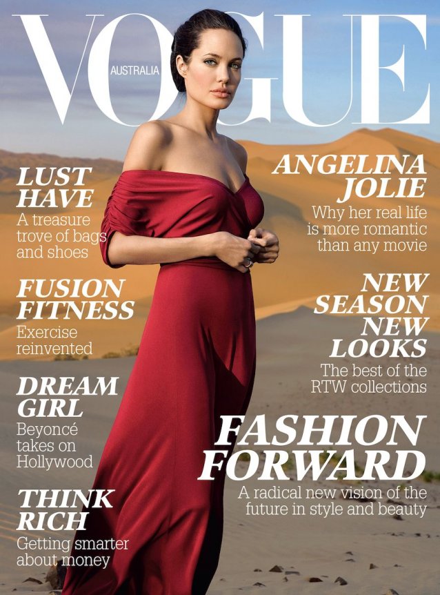 Vogue Australia 2007 March