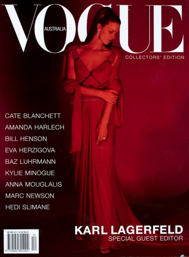 Vogue Australia 2003 December