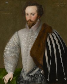 Sir Walter Ralegh (Raleigh), 1588 Unknown artist