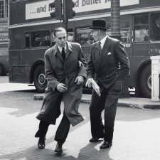 Traffic dodgers, Piccadilly Circus, London