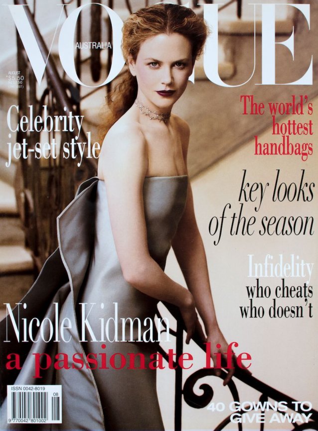 Vogue Australia 1999 August