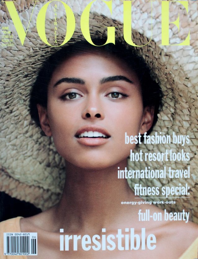 Vogue Australia 1990 June