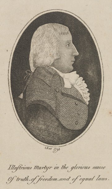 Thomas Muir of Huntershill, 1838 by John Kay