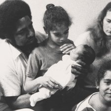 Maza family, 1973 Carol Jerrems