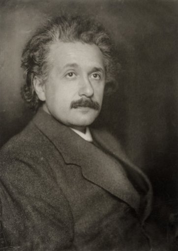 Albert Einstein, 1922