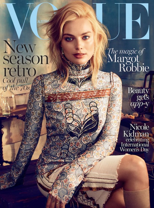 Vogue Australia 2015 March