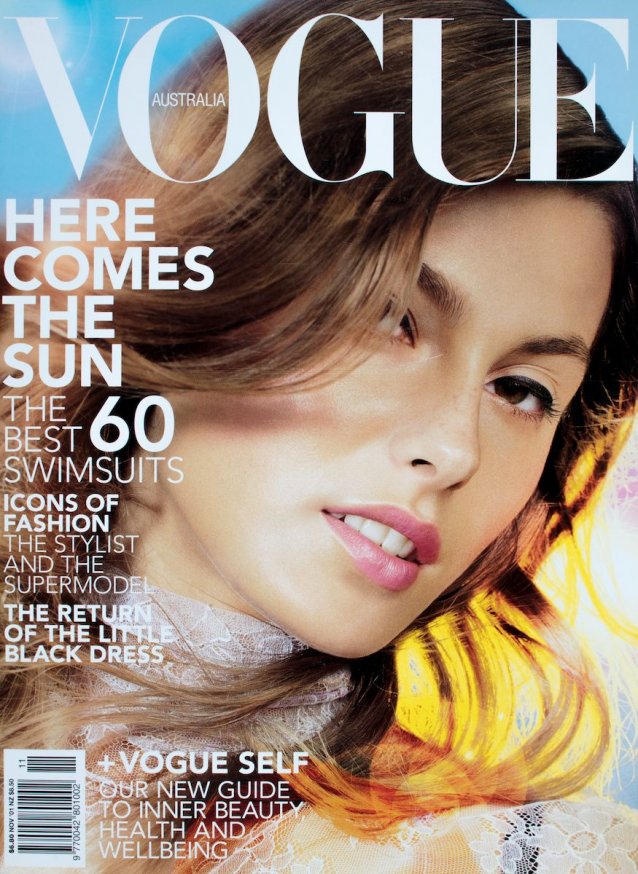 Vogue Australia 2001 November