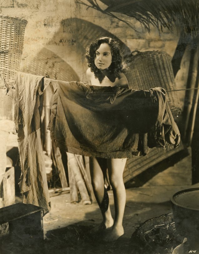 Betty Bryant as Juliet Rouget, Forty Thousand Horsemen, 1940