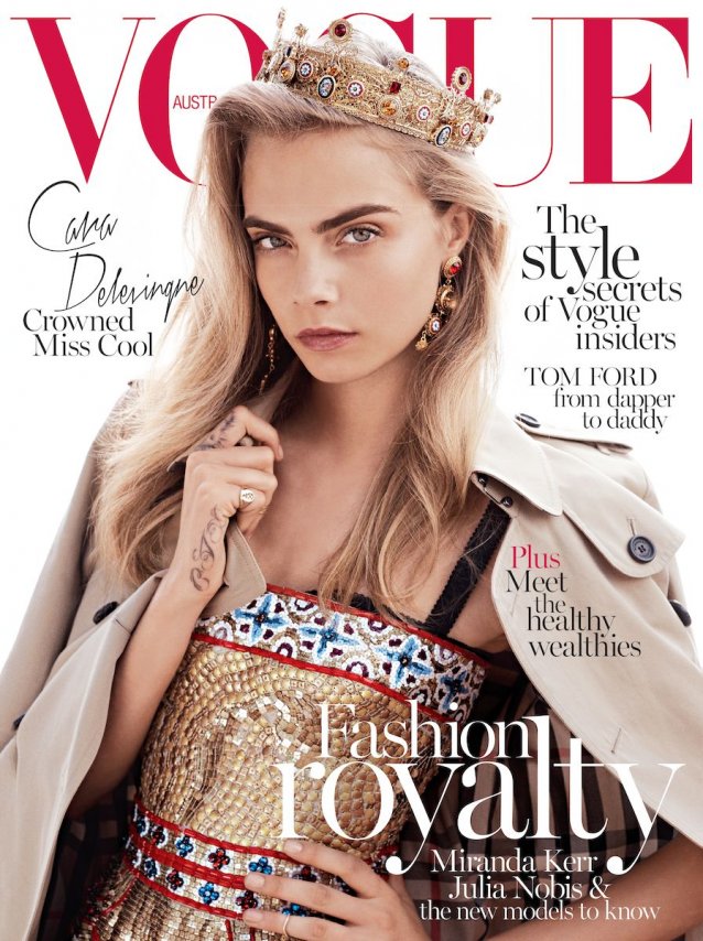 Vogue Australia 2013 October