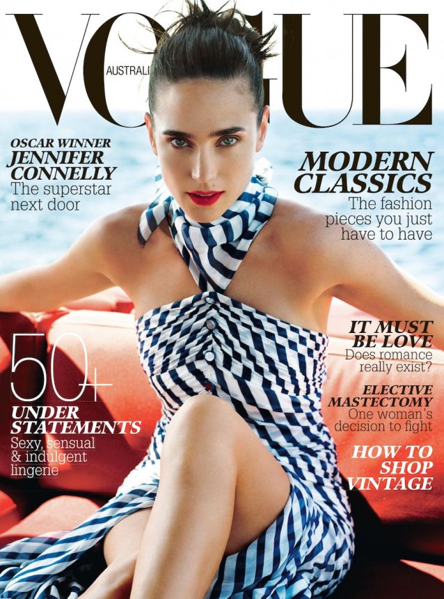 Vogue Australia 2008 February