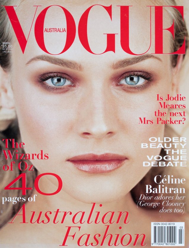 Vogue Australia 1999 March