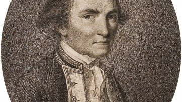 Captain James Cook, engraving after John Webber