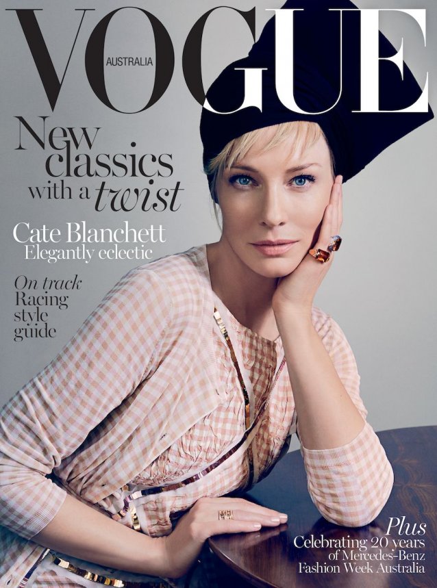 Vogue Australia 2015 April