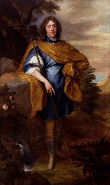 Lord George Stuart, 9th Seigneur of Aubigny, c. 1638 Sir Anthony van Dyck