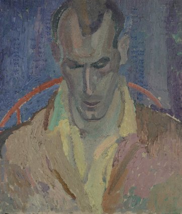 Portrait of Arthur Lett-Haines