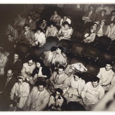 Audience in the Palace Theater c1943