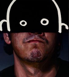 Untitled self portrait