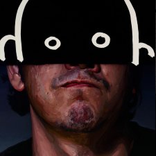 Untitled self portrait