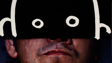 Untitled self portrait