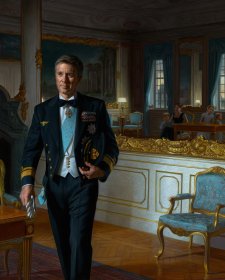 HRH Crown Prince Frederik of Denmark, 2018 Ralph Heimans AM