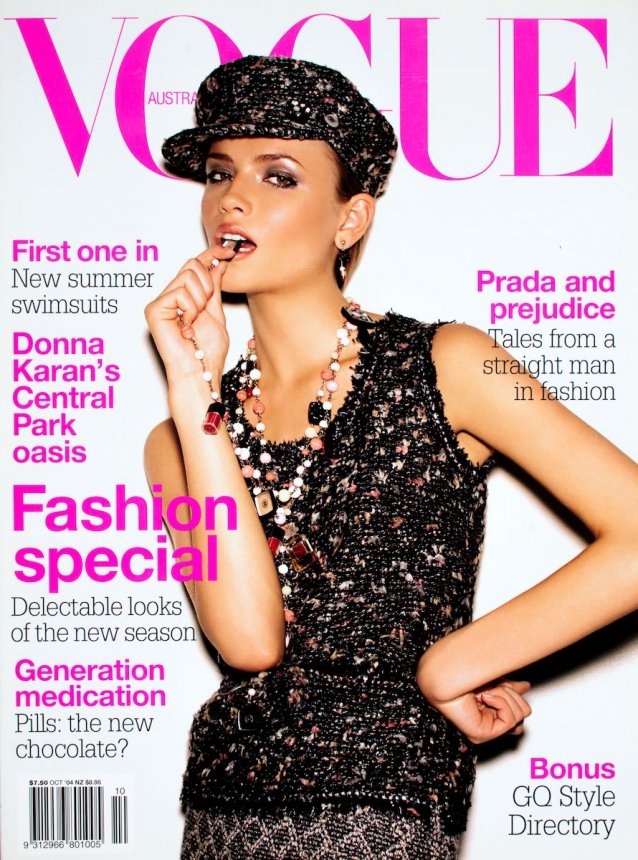 Vogue Australia 2004 October