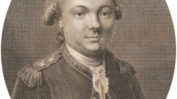 Jean Francois de Galaup de la Perouse, Commodore in the French Navy