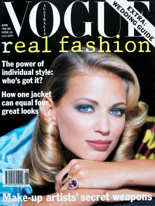 Vogue Australia 1992 June