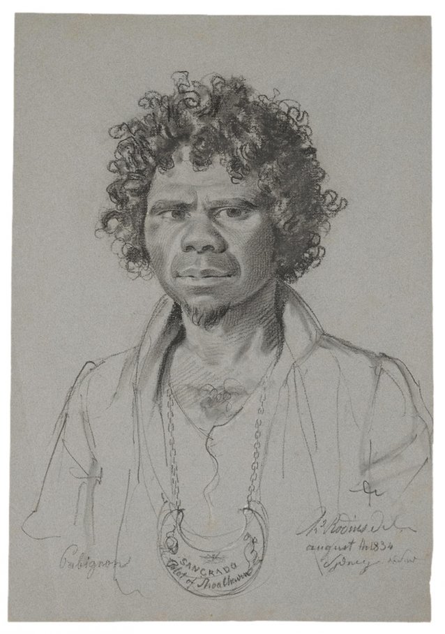 Sangrado, Pilot of Shoalhaven, 1834