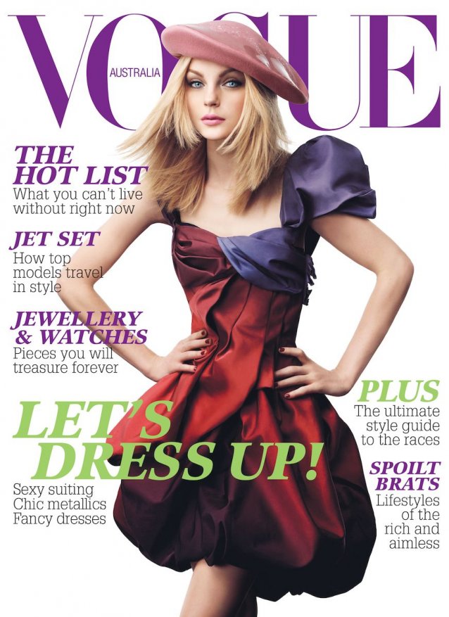 Vogue Australia 2007 November