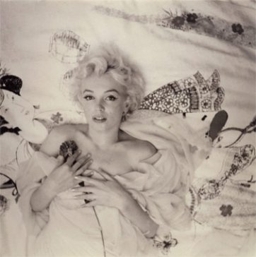 Marilyn Monroe, 1956
	