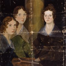 The Brontë Sisters (Anne Brontë; Emily Brontë; Charlotte Brontë), c. 1834 Patrick Branwell Brontë