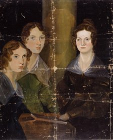 The Brontë Sisters (Anne Brontë; Emily Brontë; Charlotte Brontë), c. 1834 Patrick Branwell Brontë