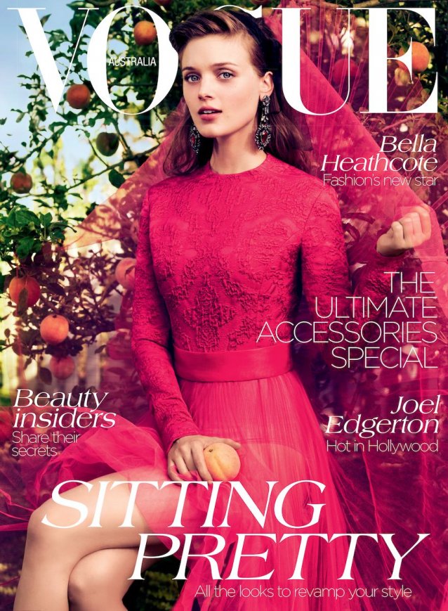 Vogue Australia 2012 September